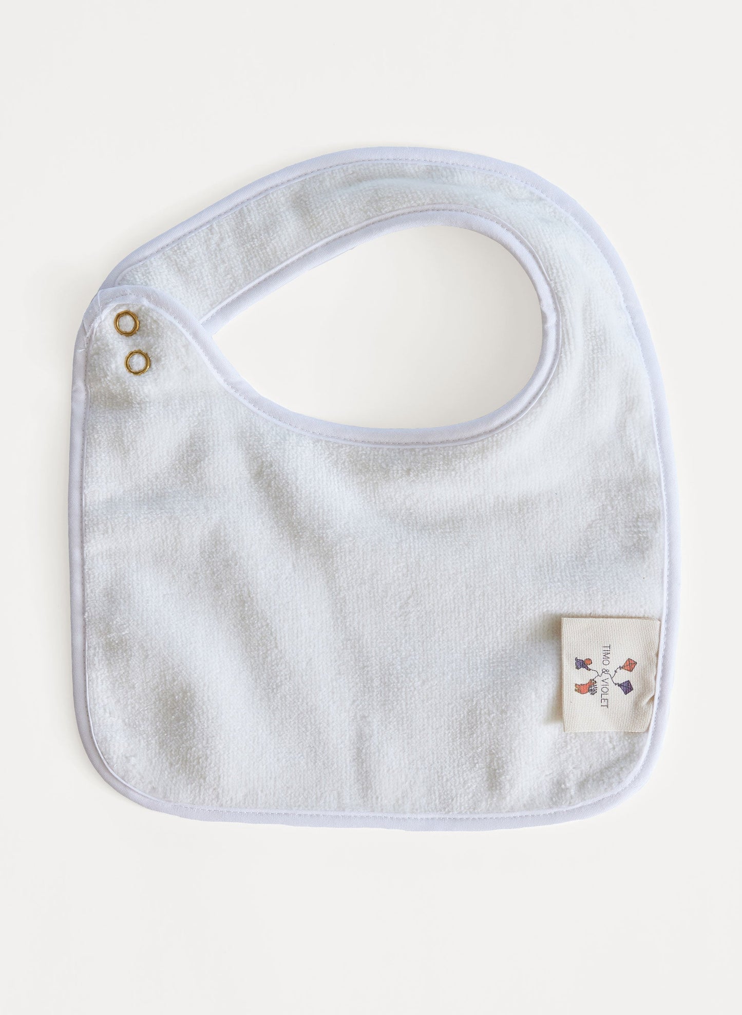 Baby Classic Bib - Wave Stripe