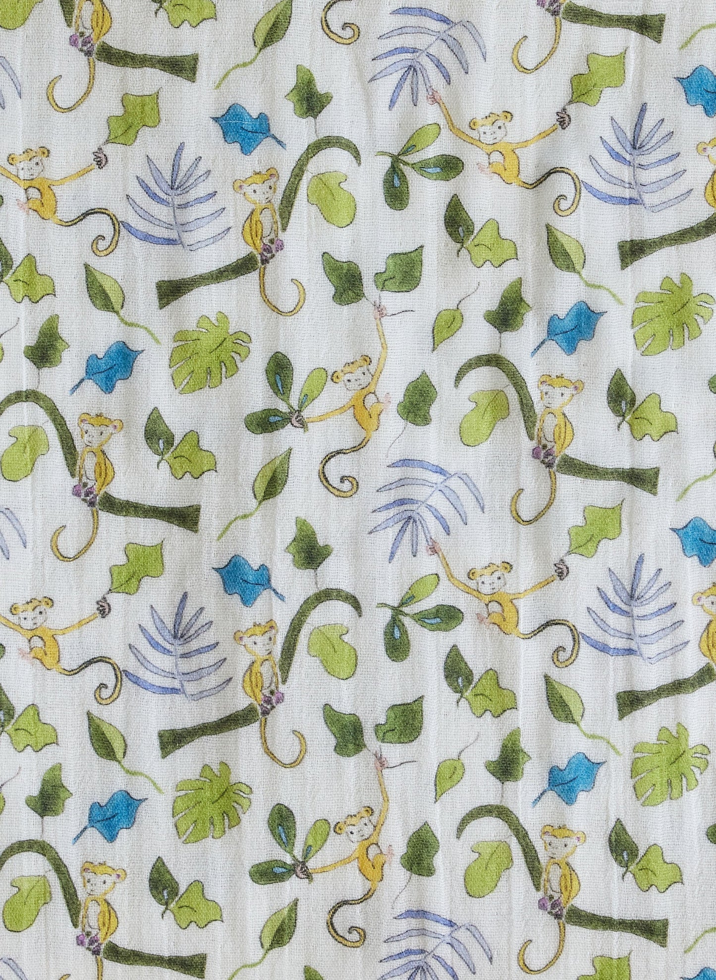 Shawl Blanket - Happy Monkey