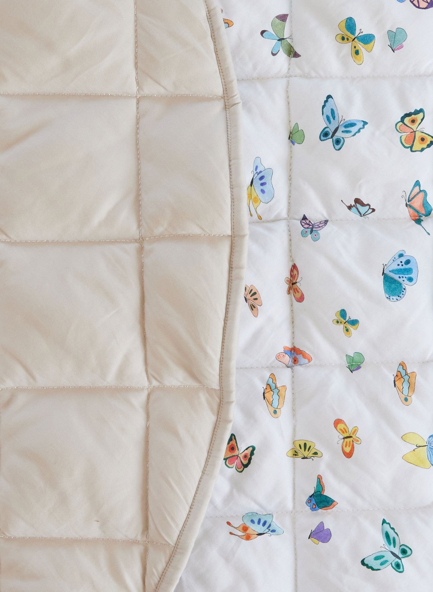 Play Mat & Tote - Madame Butterfly