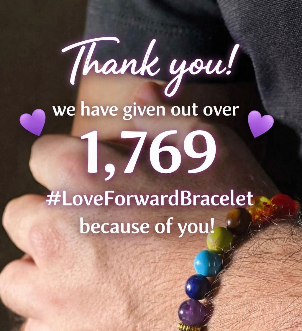๐ Become a Wicked Fabulous Kindness Ambassador #LoveForwardBracelet