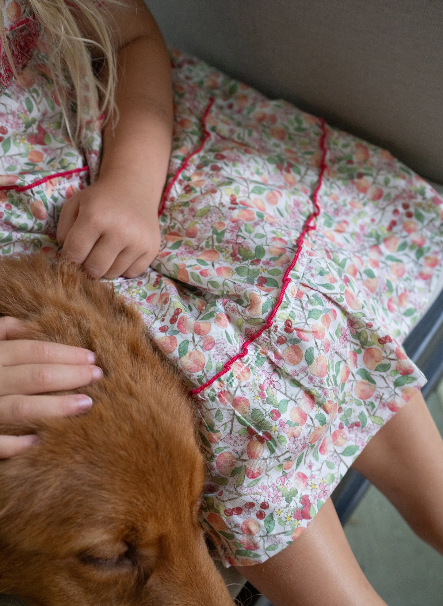 Mimi Dress - Peach Blossom