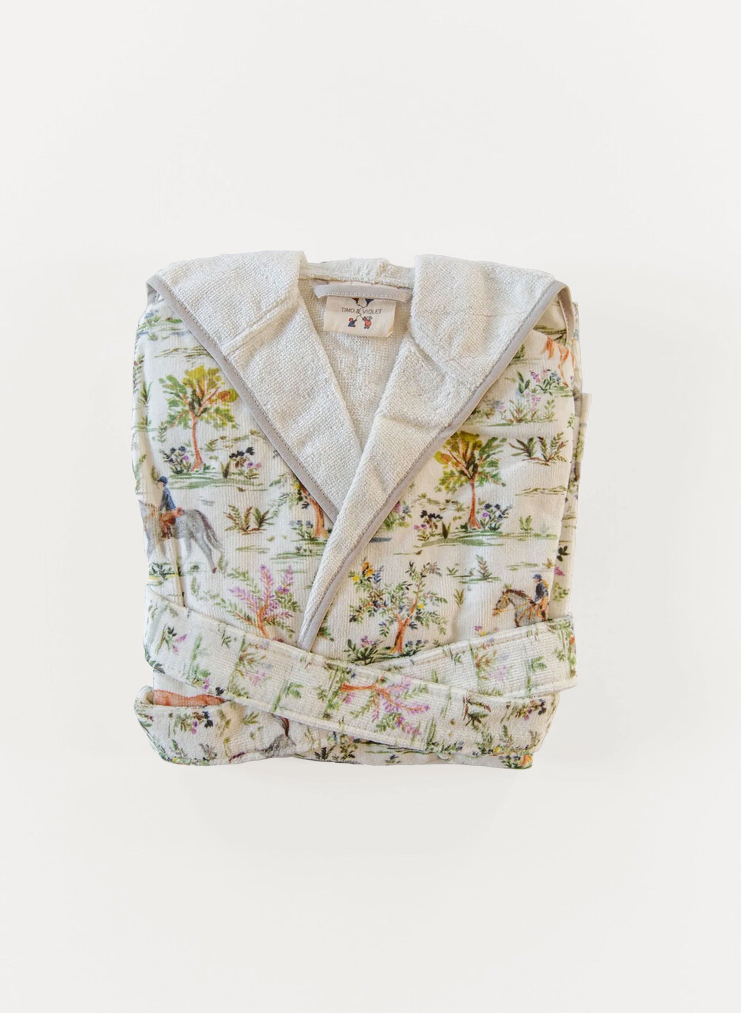 Greenwich Organic Children’s Bathrobe - Hunter Pace