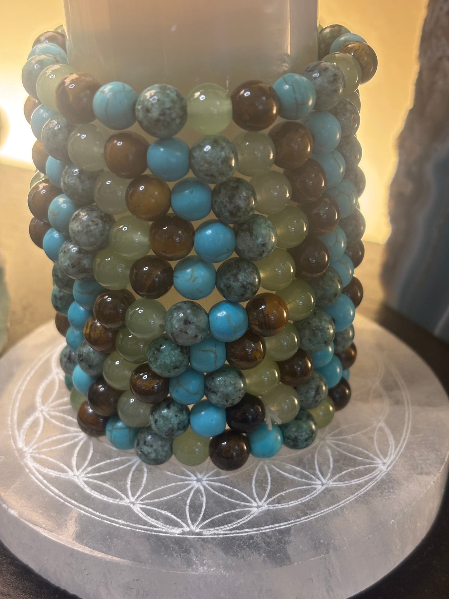 Anxiety Relief & Balance Bracelet – Calm, Clarity & Communication