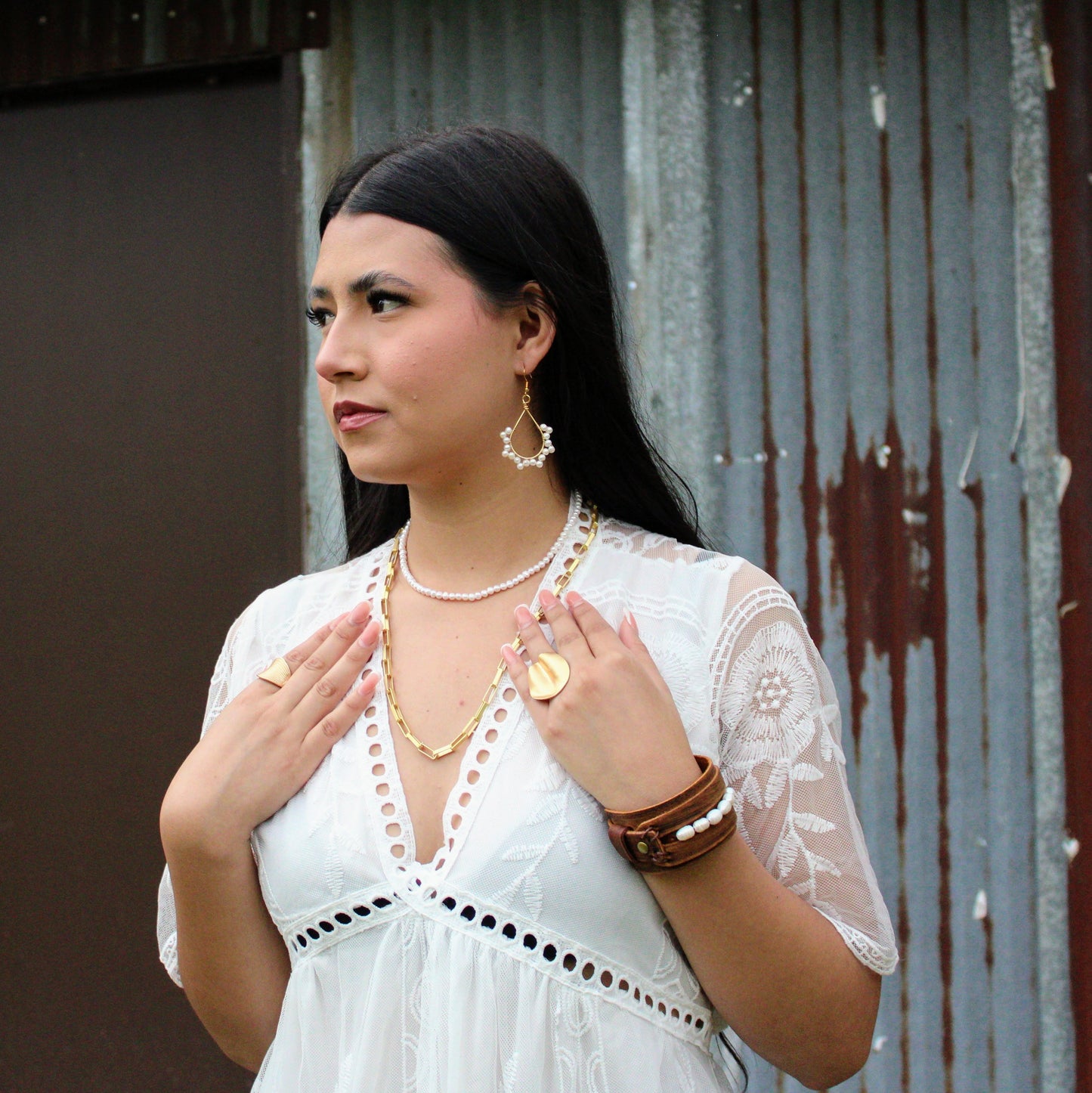 Genuine Freshwater Pearl Necklace 255LL