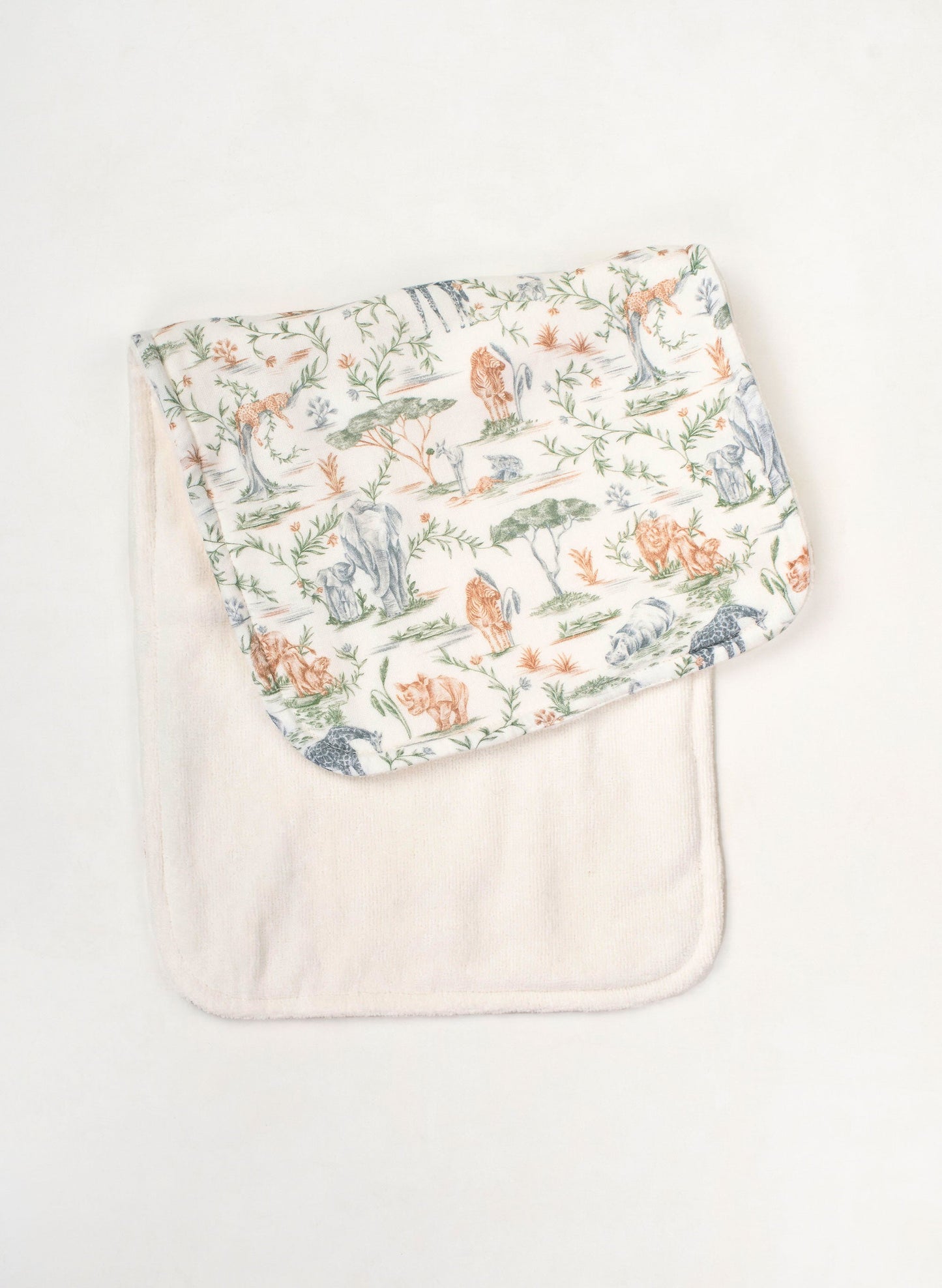 Baby Burp Cloth - Sweet Savanna