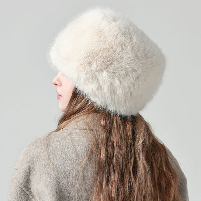 🧢 All-Match Earflaps Northeast Plush Bucket Hat