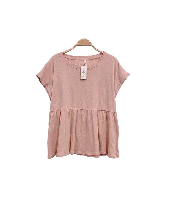 Babydoll Crop