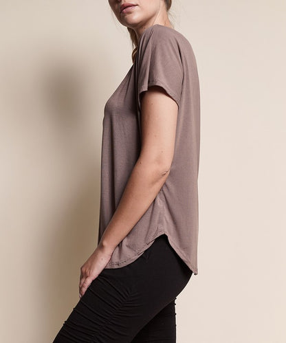 Bamboo Casual Dolman Sleeve Top