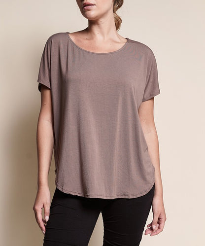 Bamboo Casual Dolman Sleeve Top