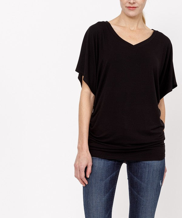 Bamboo Sk Collection Signature Tunic Top