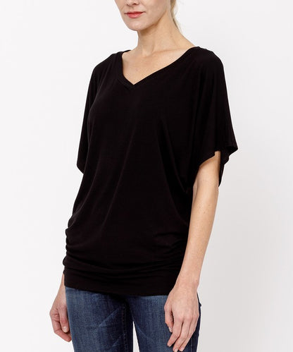 Bamboo Sk Collection Signature Tunic Top