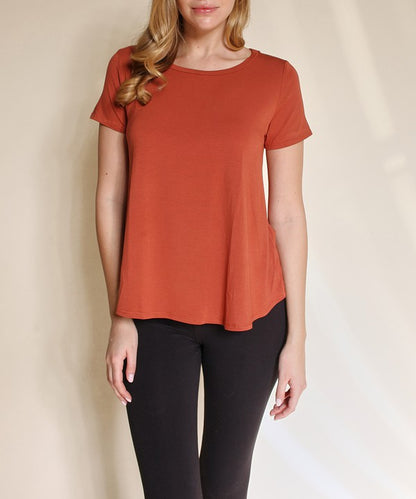 Bamboo Relax Fit Classic Top