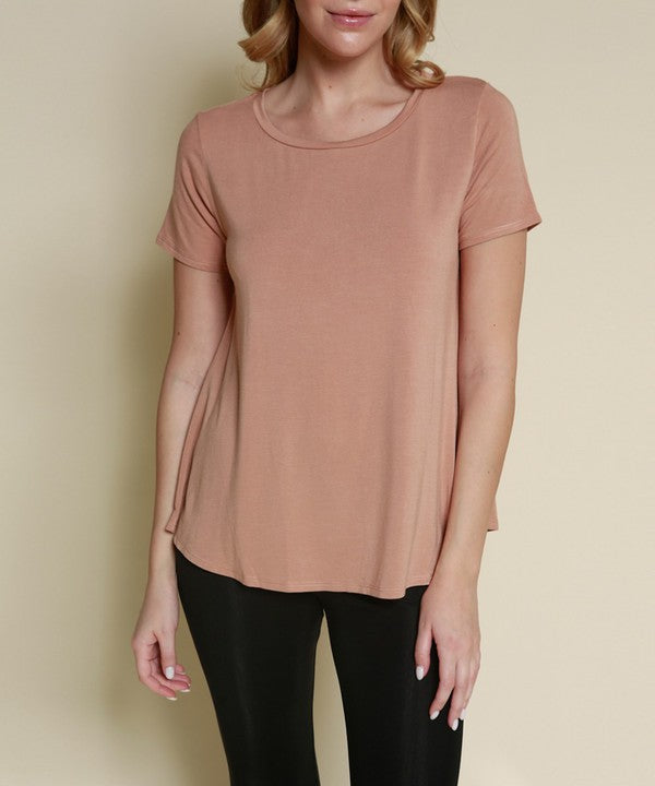 Bamboo Relax Fit Classic Top