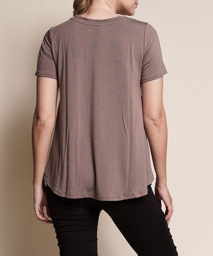 Bamboo Relax Fit Classic Top