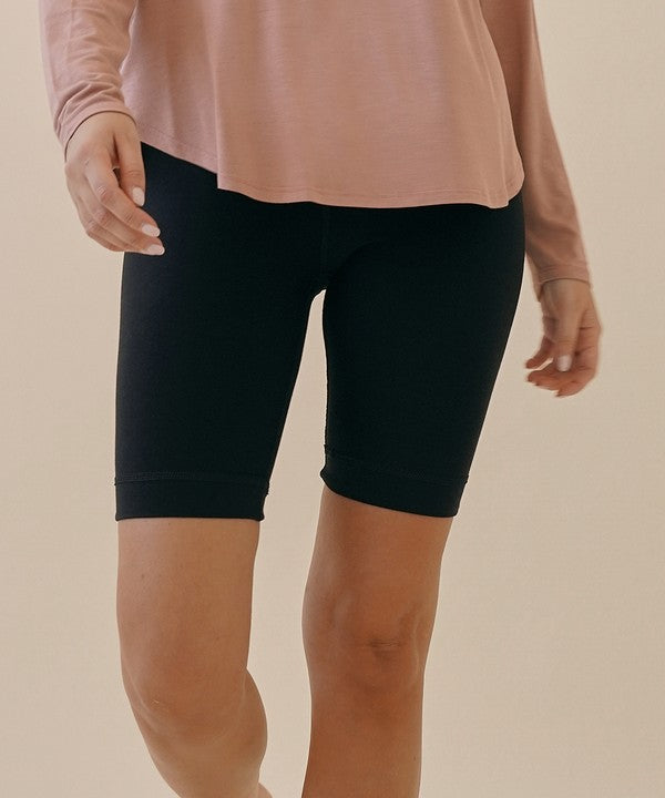 Bamboo Cotton Bike Leggings