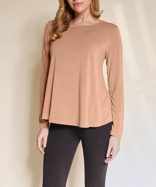 Bamboo Classic Long Sleeve