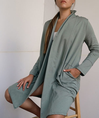 Organic Hemp Park Coat