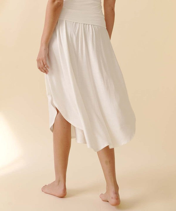 Bamboo Maxi Skirt