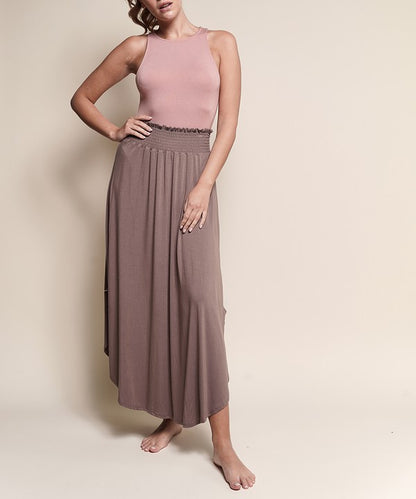 Bamboo Maxi Skirt