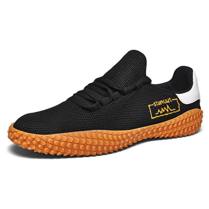 Korean Forrest Gump Flying Woven Shoes