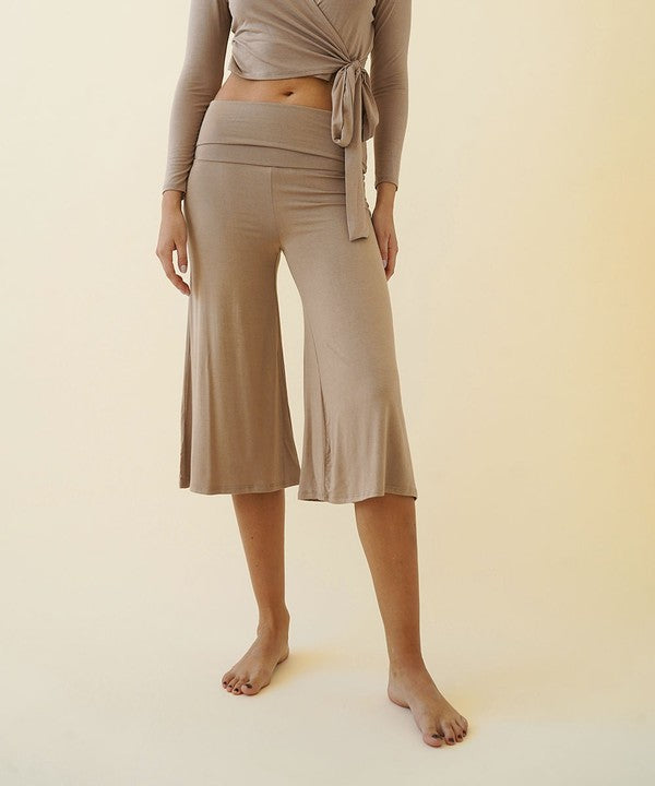 Bamboo Gaucho Pants