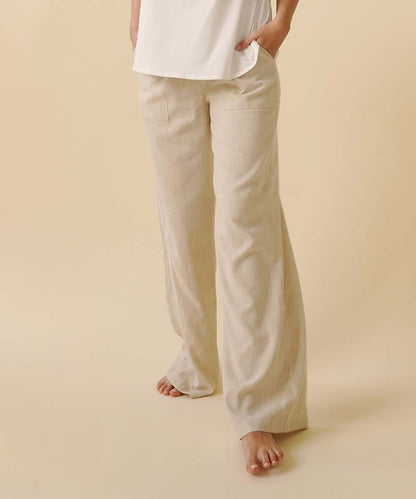 Bamboo Cotton Linen Pants