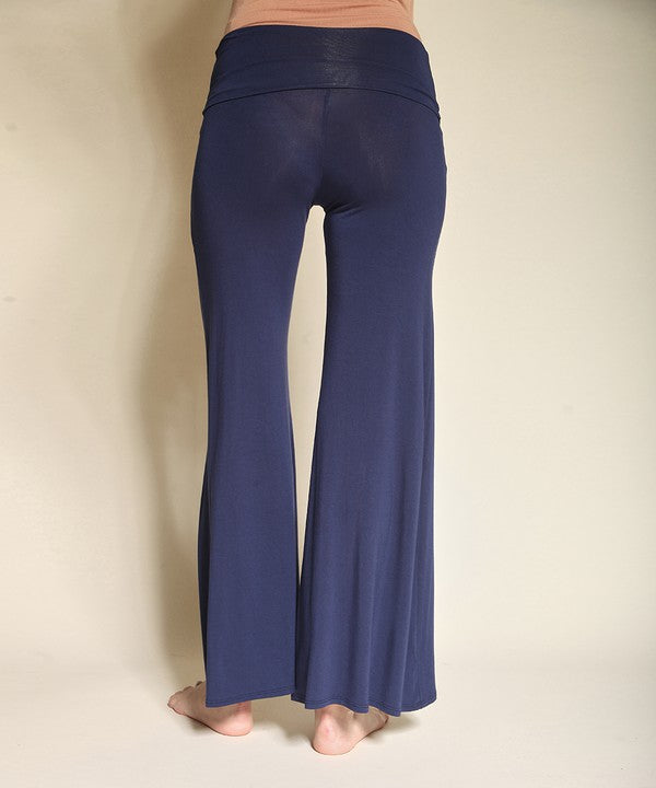 240GSM Bamboo Classic Palazzo Pants