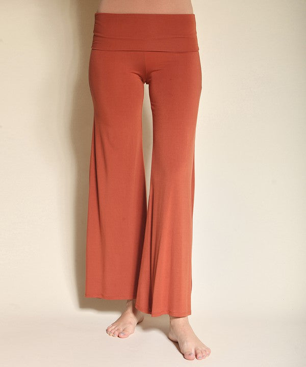 240GSM Bamboo Classic Palazzo Pants