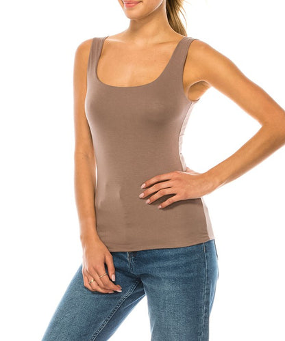 Bamboo Double Layered Tank