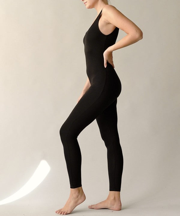 Bamboo Yoga Overall