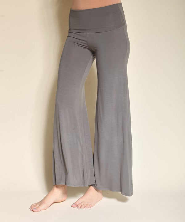 240GSM Bamboo Classic Palazzo Pants