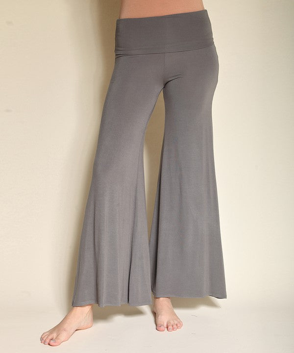 240GSM Bamboo Classic Palazzo Pants