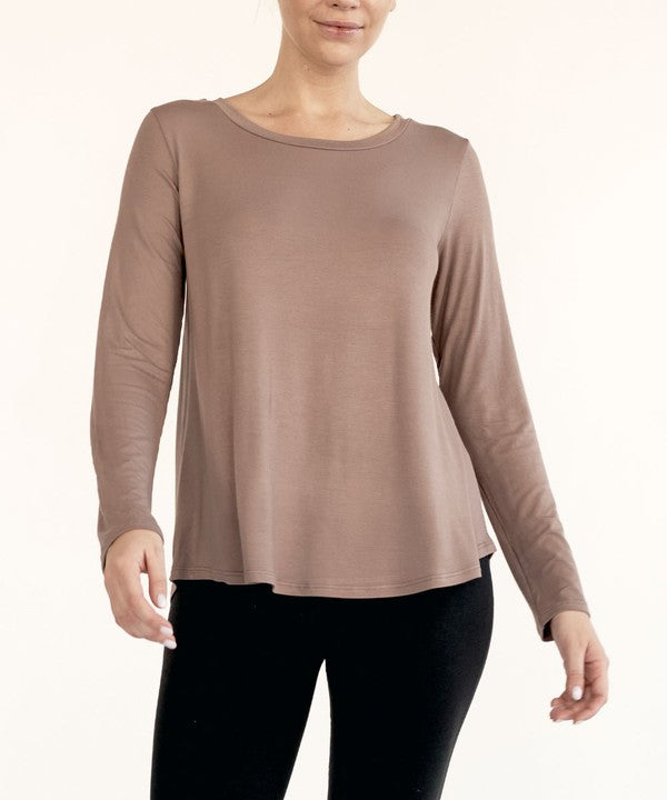 Bamboo Classic Long Sleeve