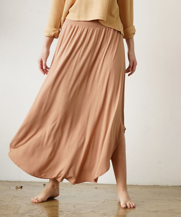 Bamboo Maxi Skirt