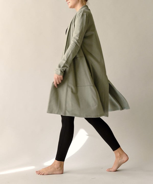 Organic Hemp Park Coat