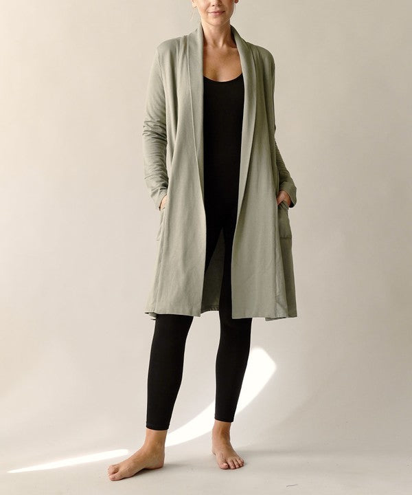 Organic Hemp Park Coat