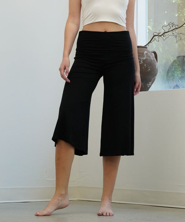 Bamboo Gaucho Pants