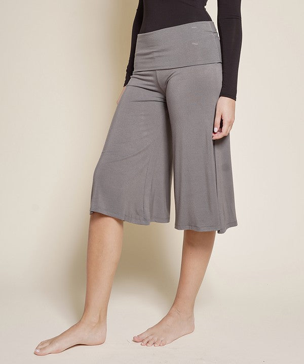 Bamboo Gaucho Pants