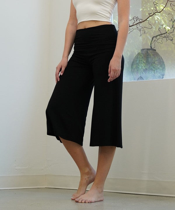 Bamboo Gaucho Pants