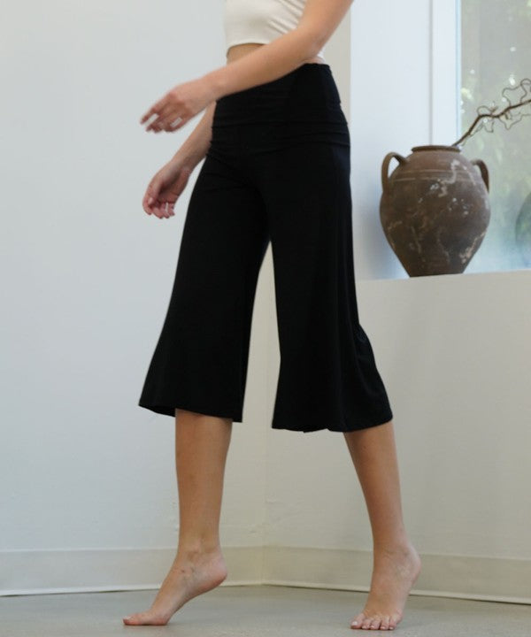 Bamboo Gaucho Pants