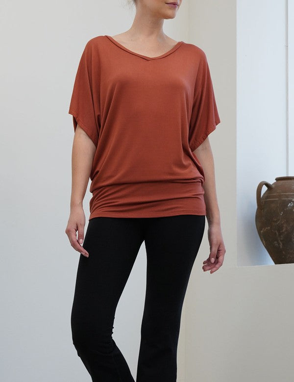 Bamboo Sk Collection Signature Tunic Top