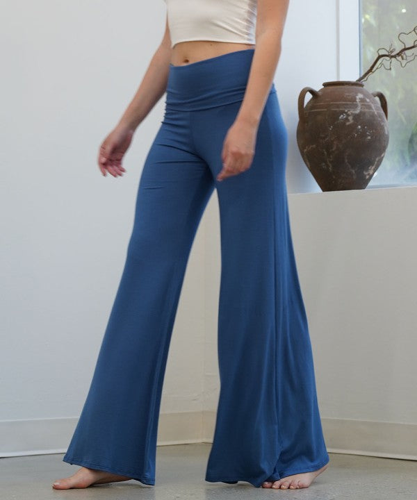 240GSM Bamboo Classic Palazzo Pants