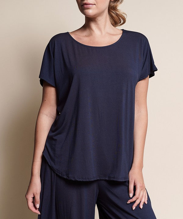 Bamboo Casual Dolman Sleeve Top