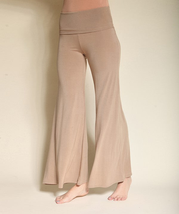 240GSM Bamboo Classic Palazzo Pants