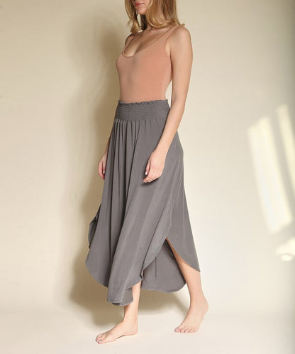 Bamboo Maxi Skirt