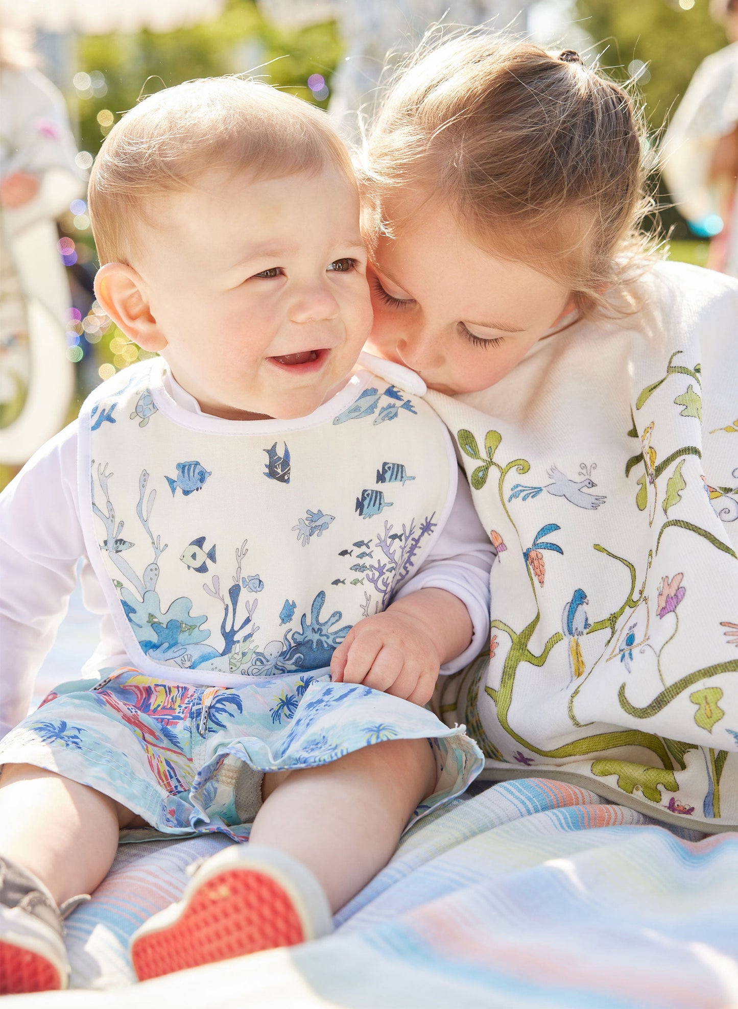 Baby Classic Bib - Under the Sea