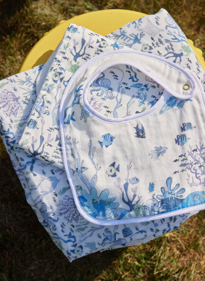 Baby Classic Bib - Under the Sea