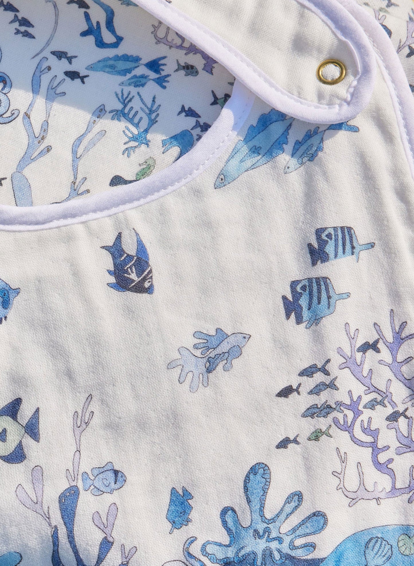 Baby Classic Bib - Under the Sea