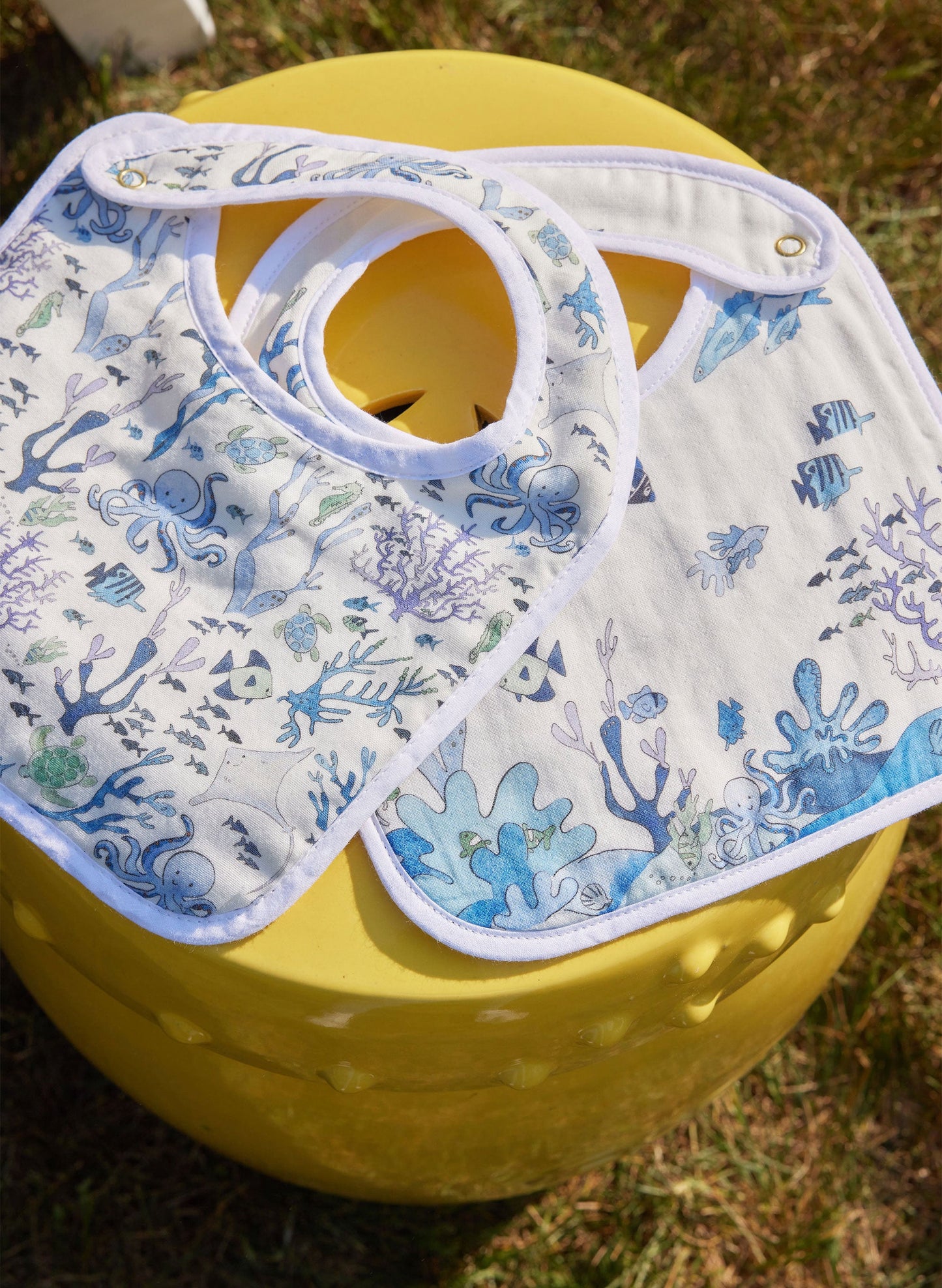 Baby Classic Bib - Coral Reef