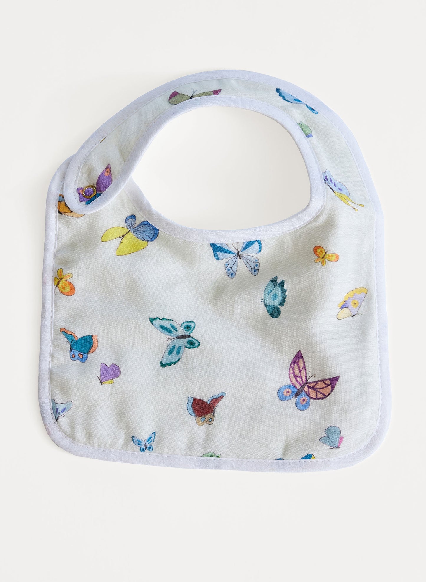 Baby Classic Bib - Madame Butterfly